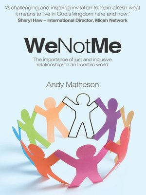 cover image of We not Me